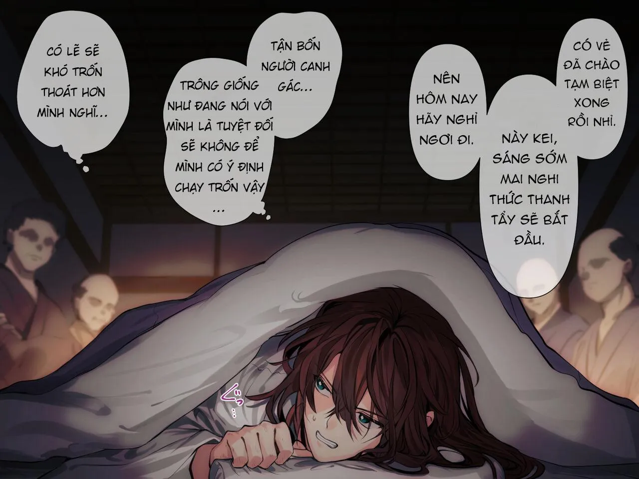 Minh Hôn -Niềm Vui Vô Tận Ở Địa Ngục Chapter 1 Trang 21