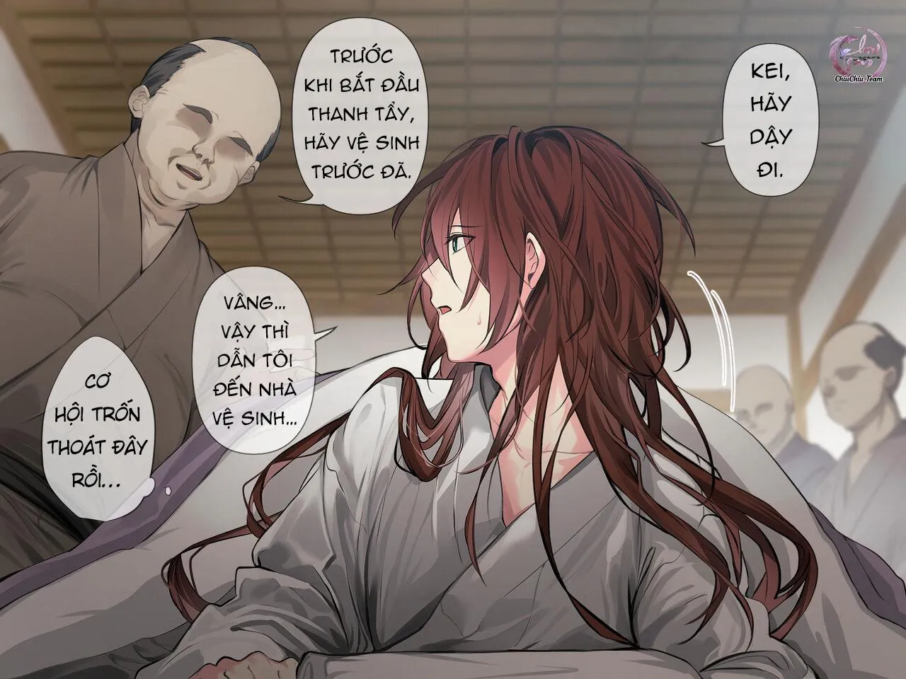 Minh Hôn -Niềm Vui Vô Tận Ở Địa Ngục Chapter 1 Trang 24