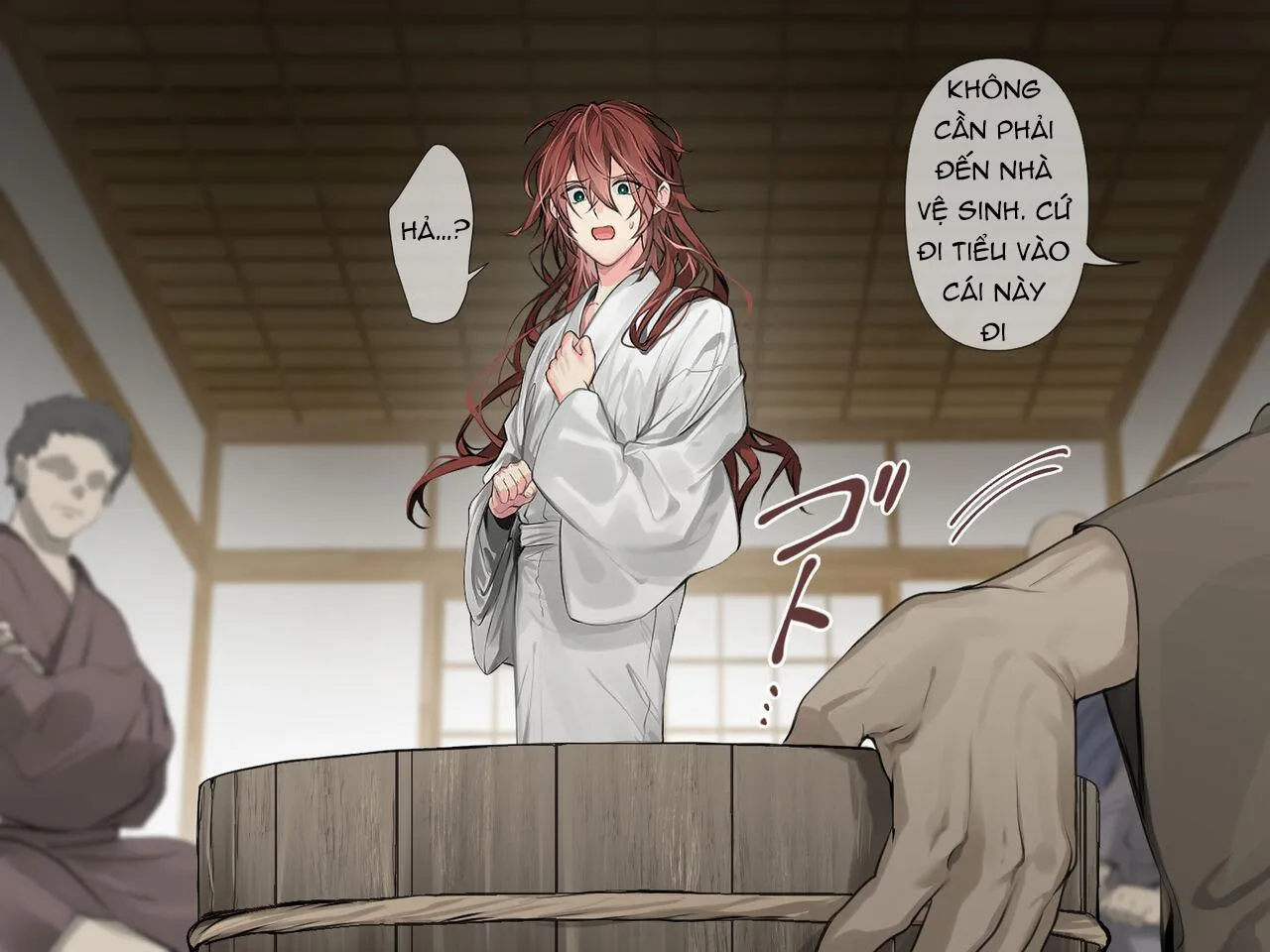 Minh Hôn -Niềm Vui Vô Tận Ở Địa Ngục Chapter 1 Trang 25