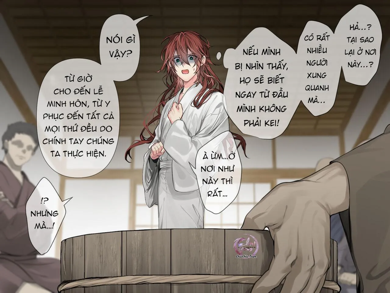 Minh Hôn -Niềm Vui Vô Tận Ở Địa Ngục Chapter 1 Trang 26