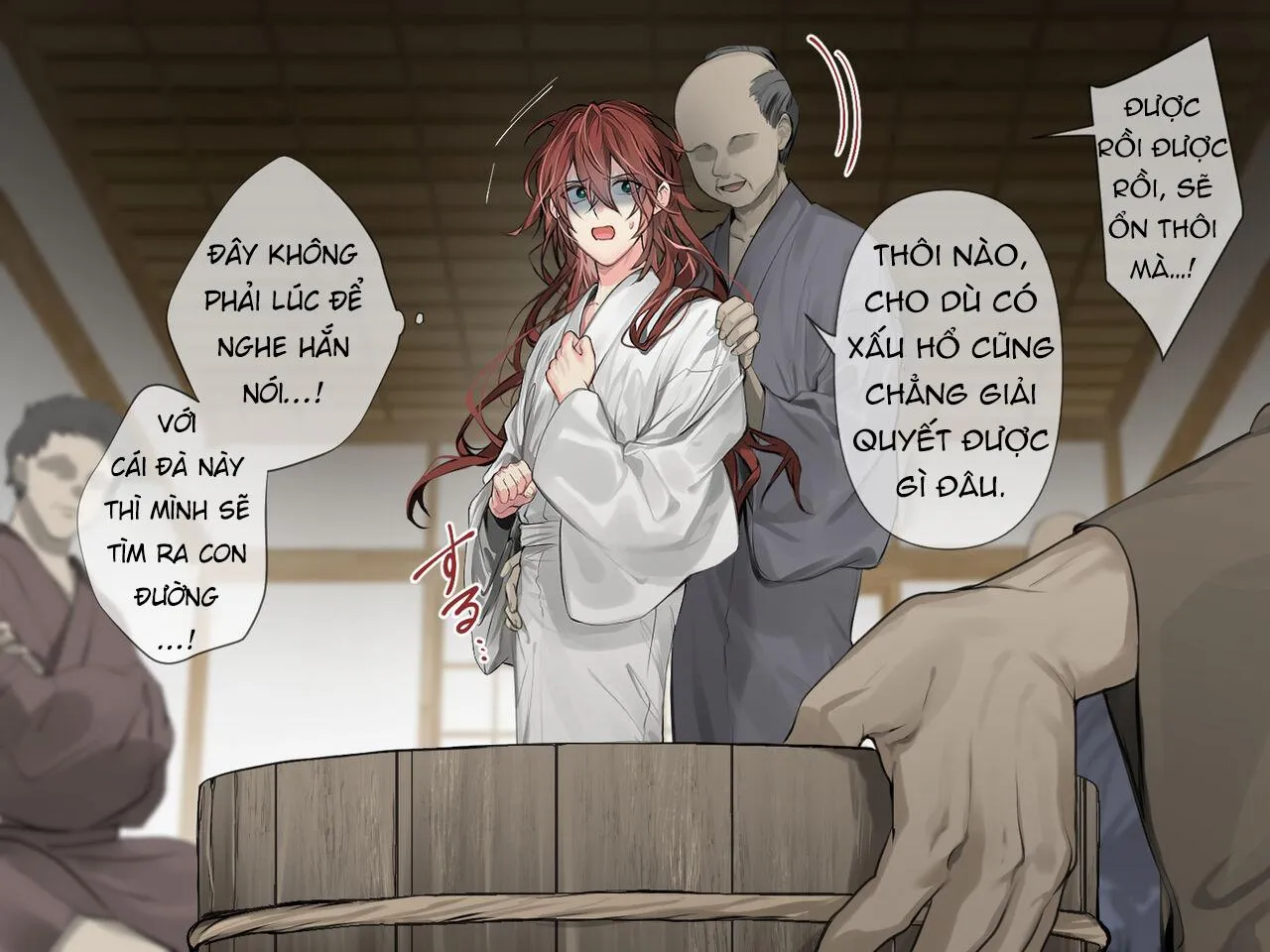 Minh Hôn -Niềm Vui Vô Tận Ở Địa Ngục Chapter 1 Trang 27