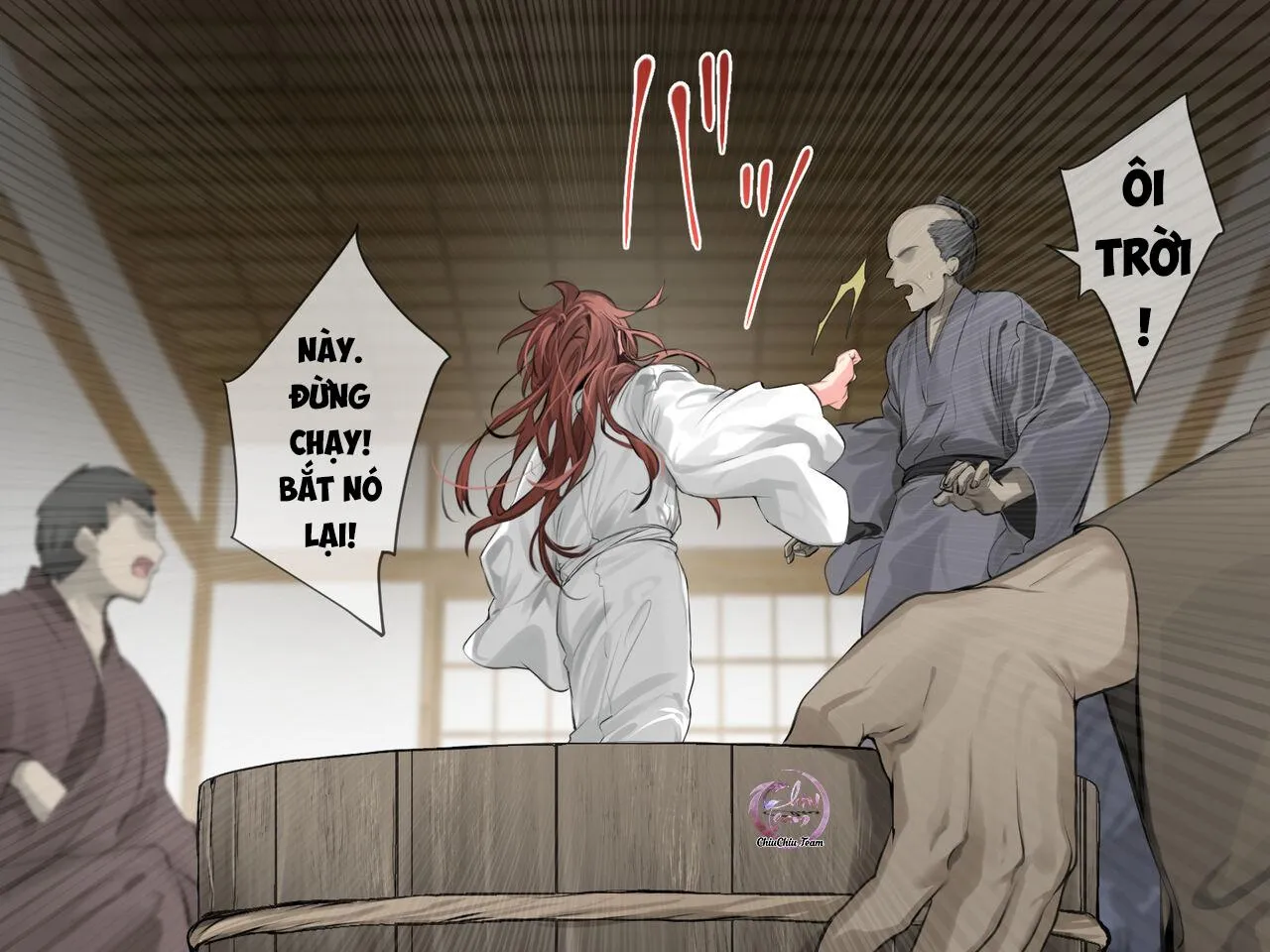 Minh Hôn -Niềm Vui Vô Tận Ở Địa Ngục Chapter 1 Trang 28