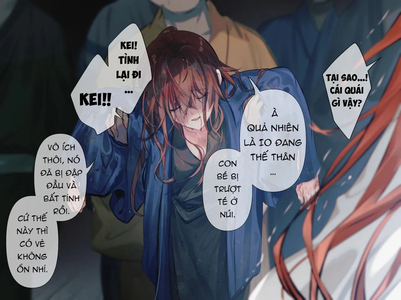 Minh Hôn -Niềm Vui Vô Tận Ở Địa Ngục Chapter 1 Trang 31