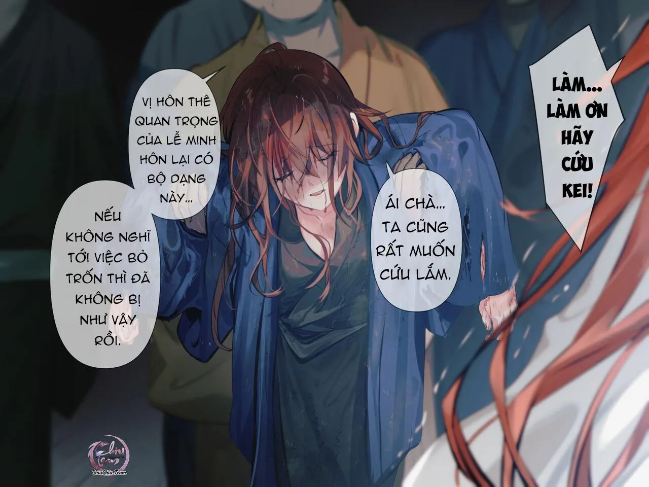 Minh Hôn -Niềm Vui Vô Tận Ở Địa Ngục Chapter 1 Trang 32