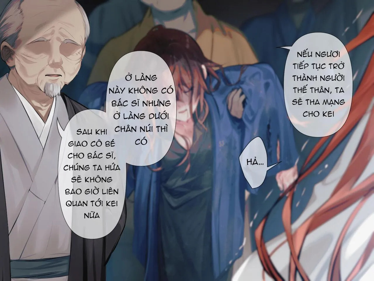 Minh Hôn -Niềm Vui Vô Tận Ở Địa Ngục Chapter 1 Trang 35