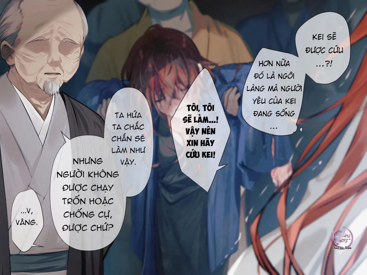 Minh Hôn -Niềm Vui Vô Tận Ở Địa Ngục Chapter 1 Trang 36