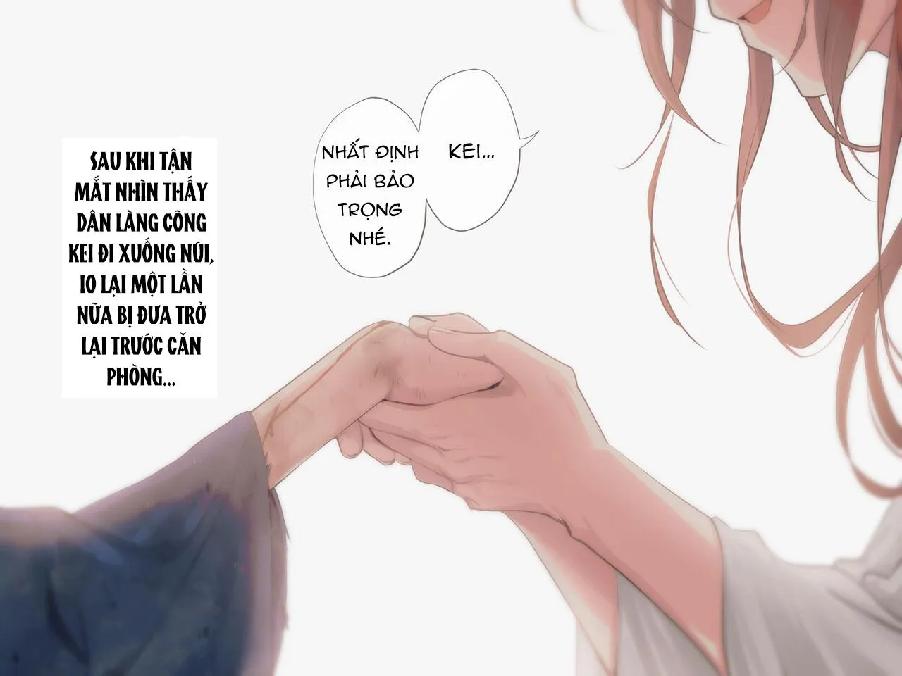 Minh Hôn -Niềm Vui Vô Tận Ở Địa Ngục Chapter 1 Trang 37