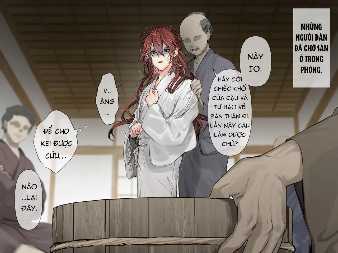 Minh Hôn -Niềm Vui Vô Tận Ở Địa Ngục Chapter 1 Trang 39