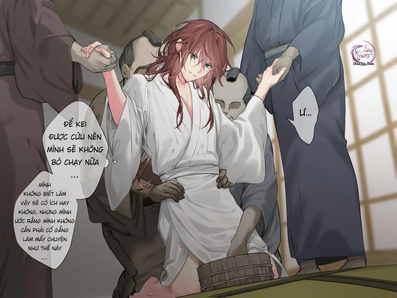 Minh Hôn -Niềm Vui Vô Tận Ở Địa Ngục Chapter 1 Trang 40