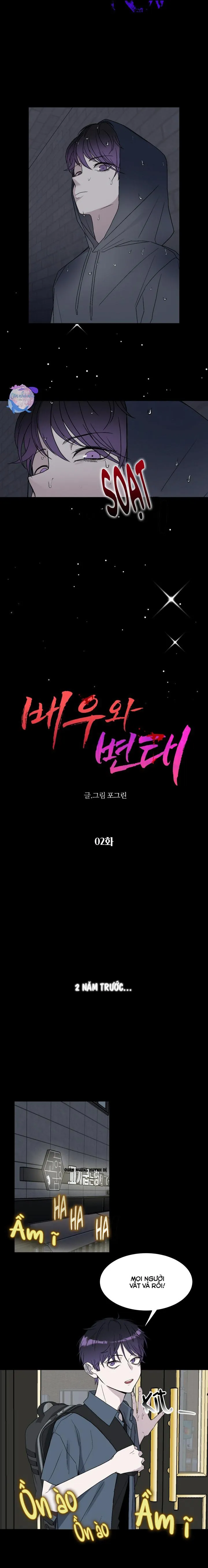 MINH TINH VÀ KẺ BIẾN THÁI Chapter 2 Trang 4