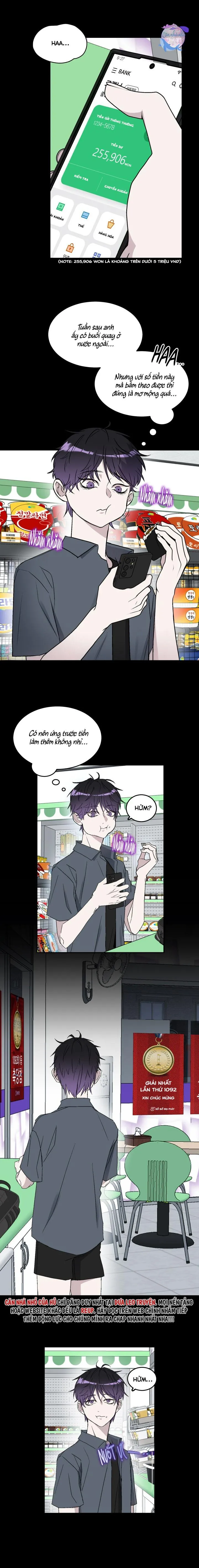 MINH TINH VÀ KẺ BIẾN THÁI Chapter 2 Trang 5