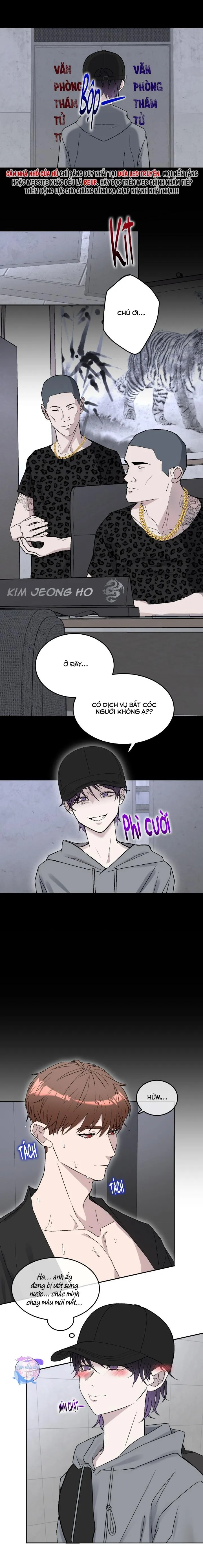 MINH TINH VÀ KẺ BIẾN THÁI Chapter 2 Trang 9