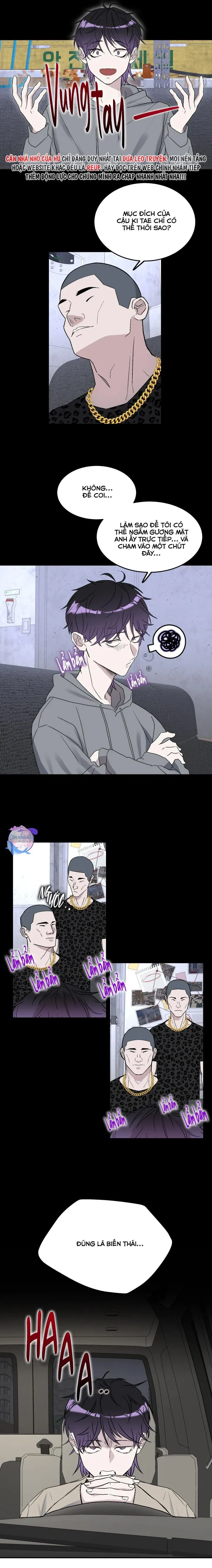 MINH TINH VÀ KẺ BIẾN THÁI Chapter 2 Trang 14