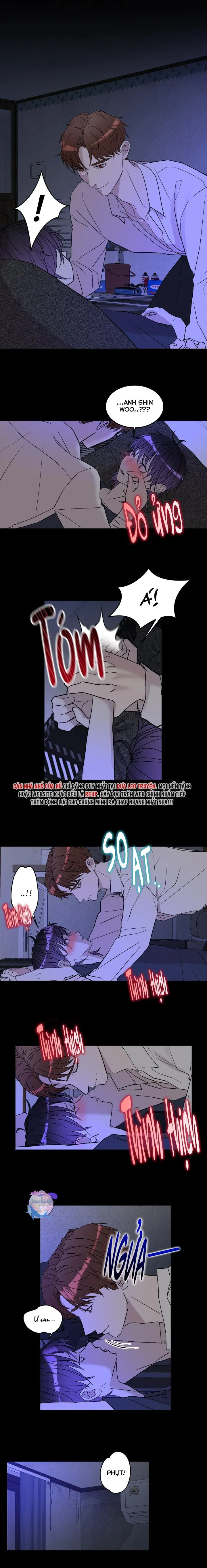 MINH TINH VÀ KẺ BIẾN THÁI Chapter 3 Trang 3