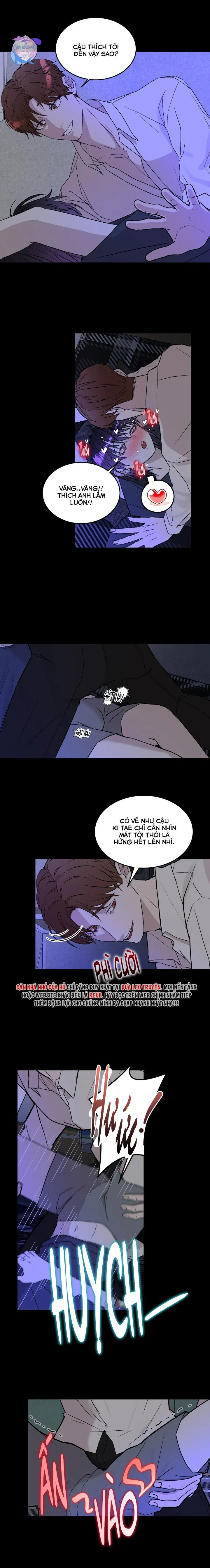 MINH TINH VÀ KẺ BIẾN THÁI Chapter 3 Trang 4