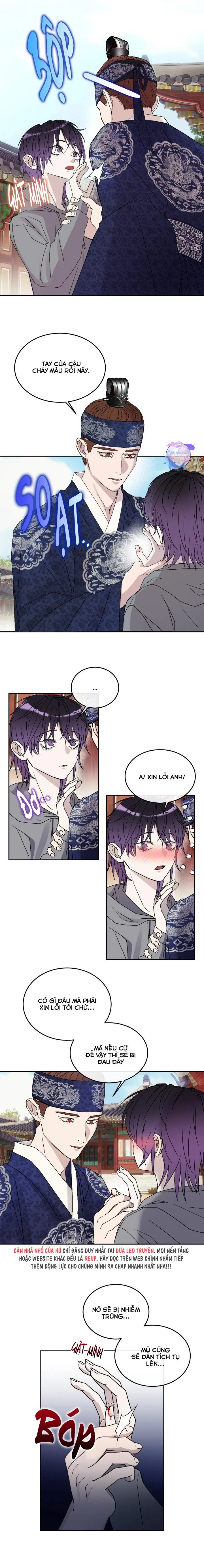 MINH TINH VÀ KẺ BIẾN THÁI Chapter 3 Trang 7