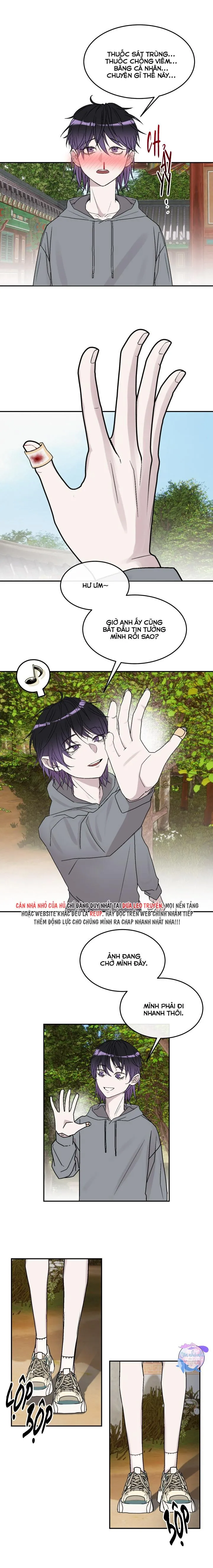 MINH TINH VÀ KẺ BIẾN THÁI Chapter 3 Trang 9