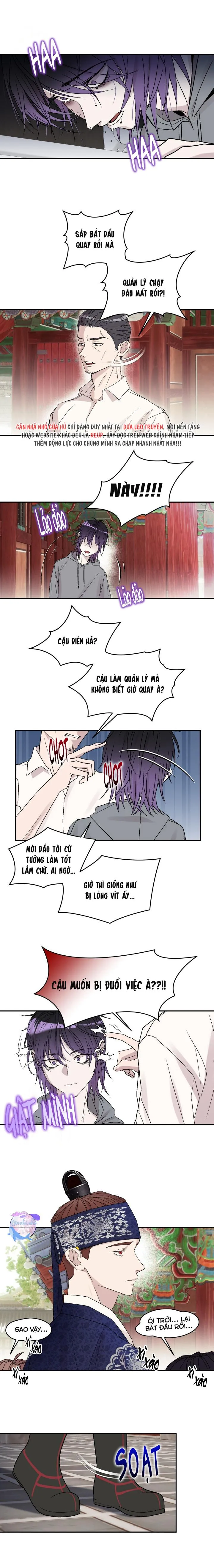 MINH TINH VÀ KẺ BIẾN THÁI Chapter 3 Trang 11