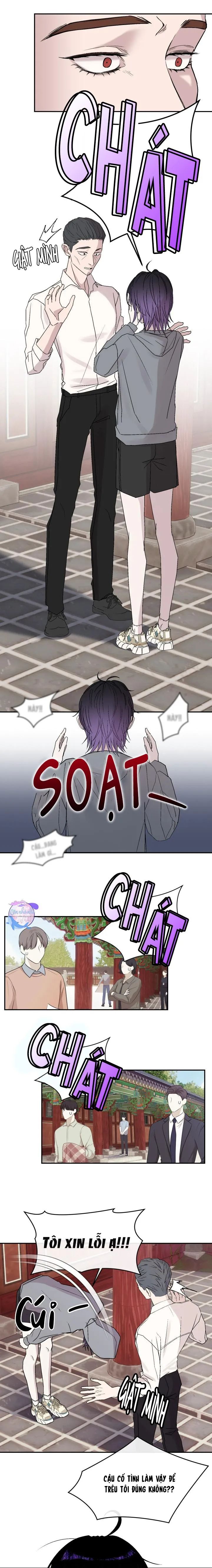 MINH TINH VÀ KẺ BIẾN THÁI Chapter 3 Trang 12