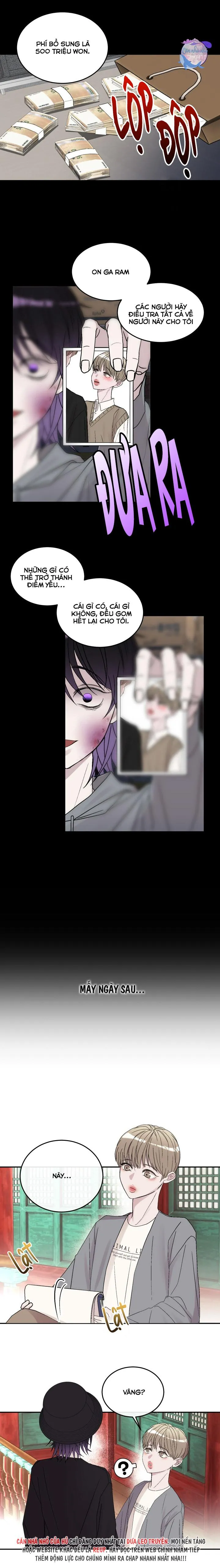 MINH TINH VÀ KẺ BIẾN THÁI Chapter 3 Trang 14