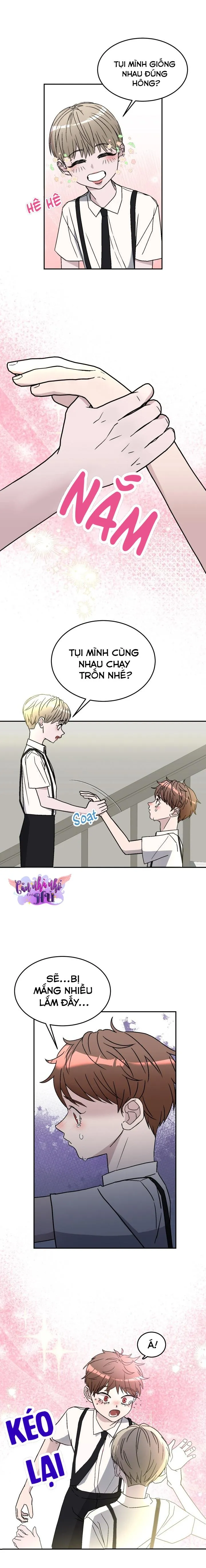 MINH TINH VÀ KẺ BIẾN THÁI Chapter 4 Trang 4