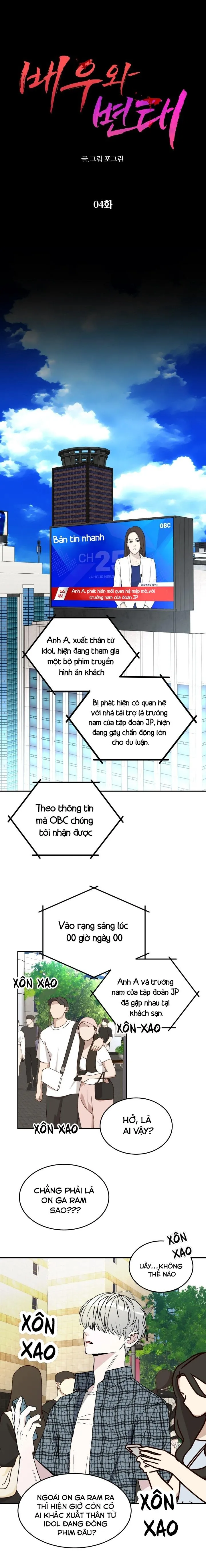 MINH TINH VÀ KẺ BIẾN THÁI Chapter 4 Trang 7