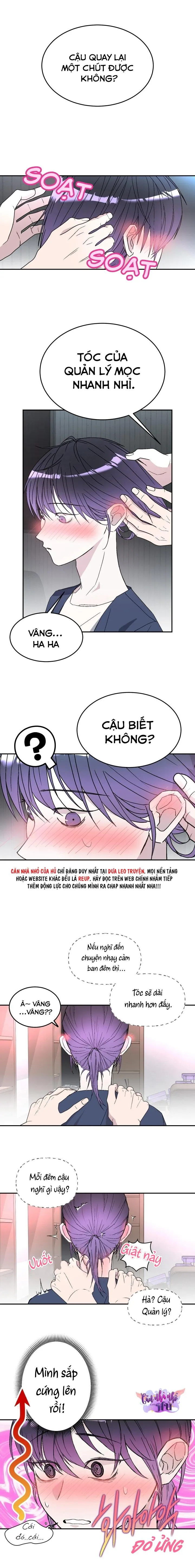 MINH TINH VÀ KẺ BIẾN THÁI Chapter 4 Trang 11