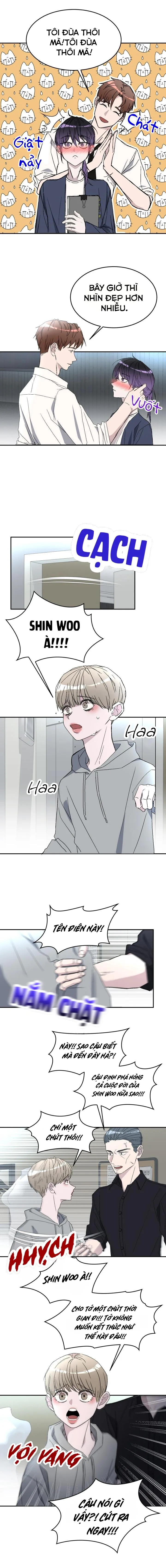 MINH TINH VÀ KẺ BIẾN THÁI Chapter 4 Trang 12