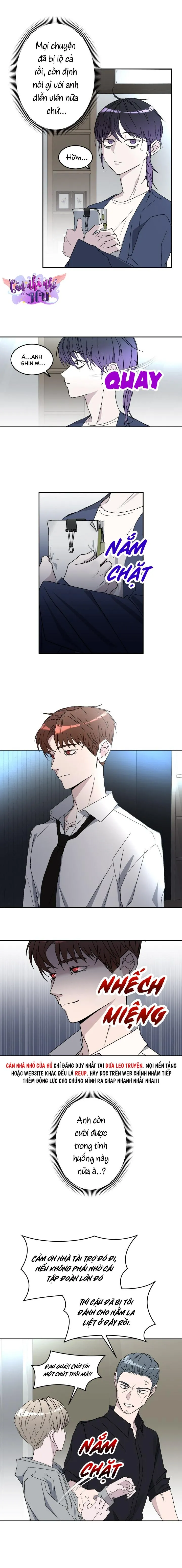 MINH TINH VÀ KẺ BIẾN THÁI Chapter 4 Trang 13