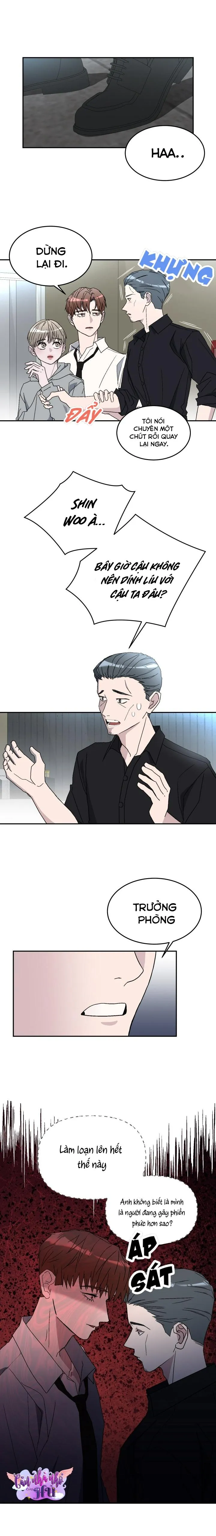 MINH TINH VÀ KẺ BIẾN THÁI Chapter 4 Trang 14