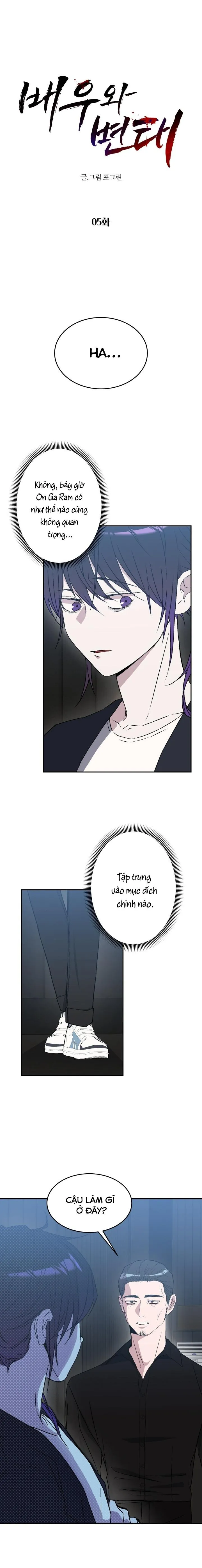 MINH TINH VÀ KẺ BIẾN THÁI Chapter 5 Trang 4