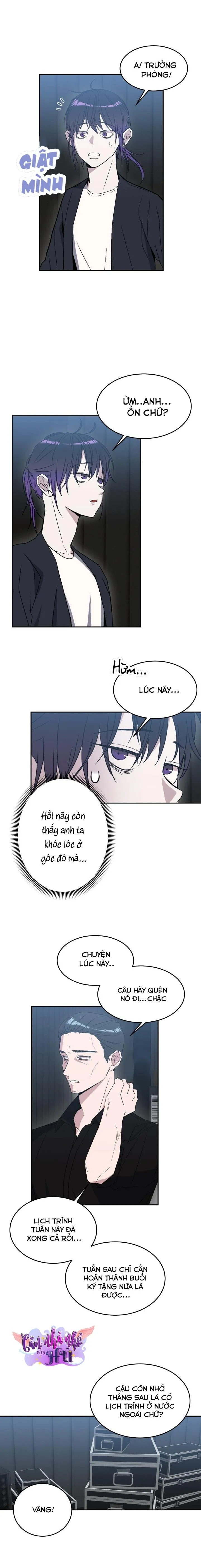 MINH TINH VÀ KẺ BIẾN THÁI Chapter 5 Trang 5