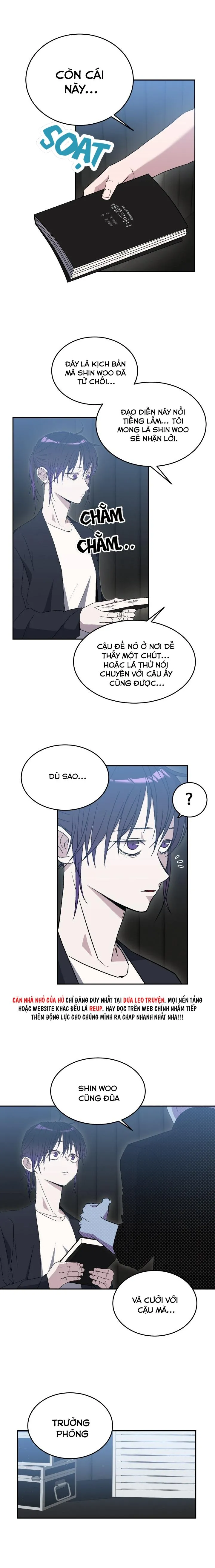 MINH TINH VÀ KẺ BIẾN THÁI Chapter 5 Trang 6