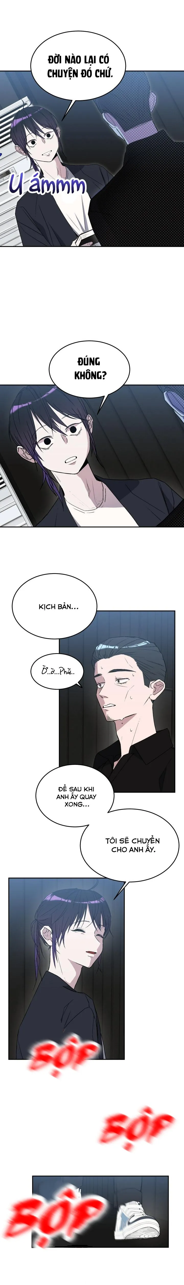 MINH TINH VÀ KẺ BIẾN THÁI Chapter 5 Trang 8