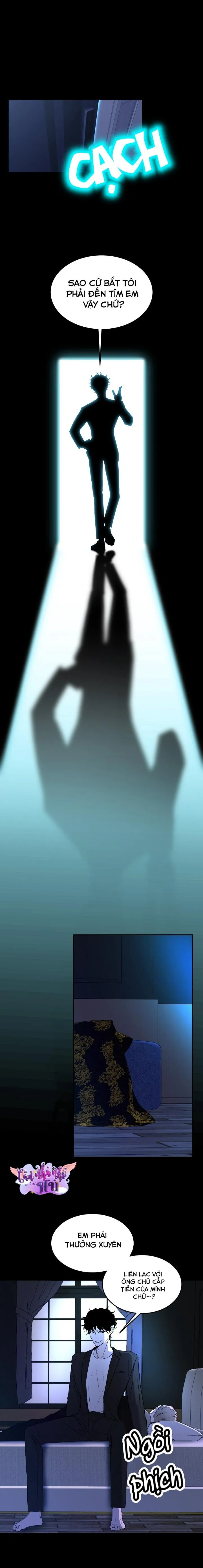 MINH TINH VÀ KẺ BIẾN THÁI Chapter 5 Trang 11