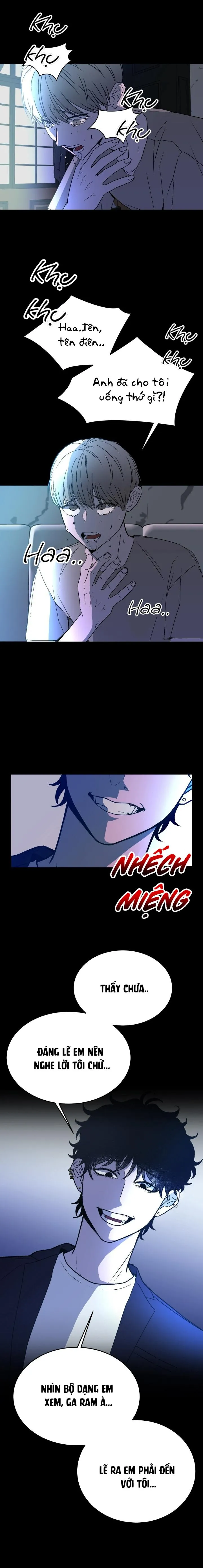 MINH TINH VÀ KẺ BIẾN THÁI Chapter 5 Trang 14