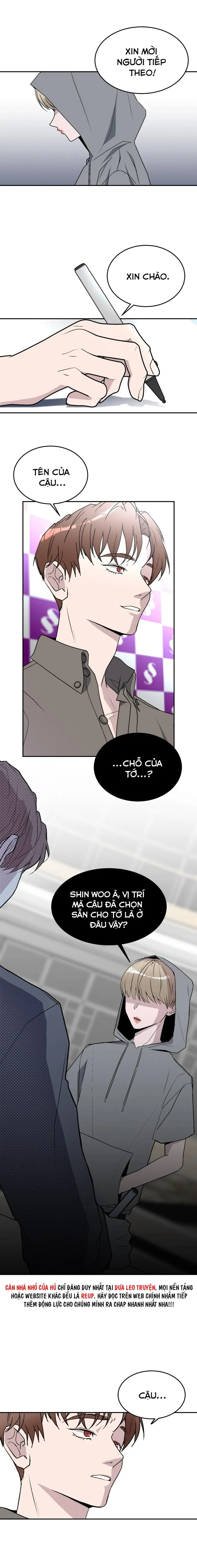 MINH TINH VÀ KẺ BIẾN THÁI Chapter 5 Trang 18