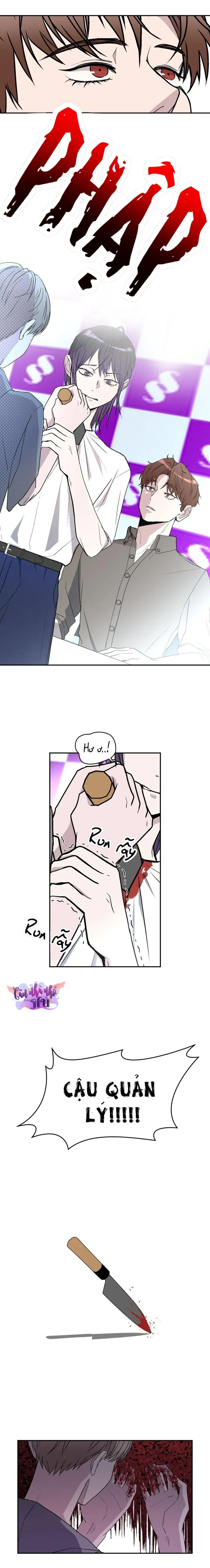 MINH TINH VÀ KẺ BIẾN THÁI Chapter 5 Trang 20