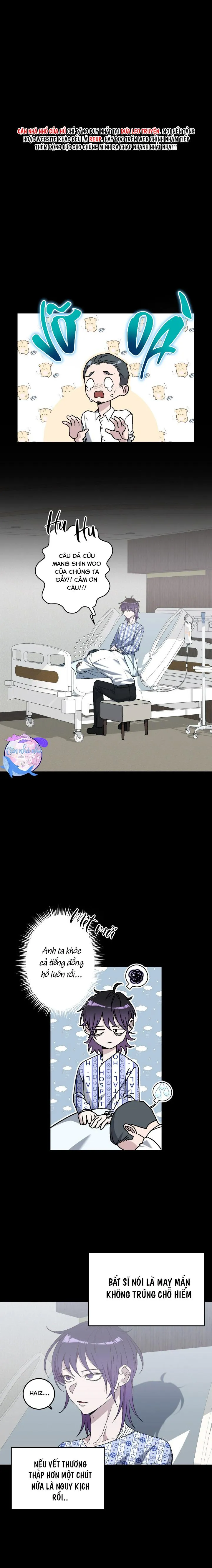 MINH TINH VÀ KẺ BIẾN THÁI Chapter 6 Trang 4