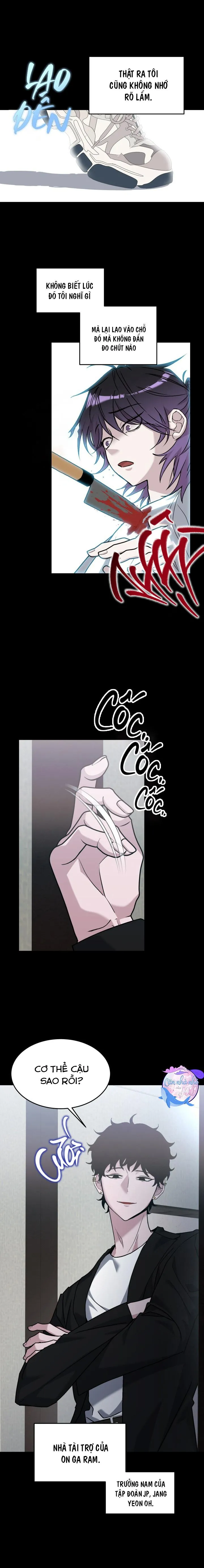 MINH TINH VÀ KẺ BIẾN THÁI Chapter 6 Trang 5