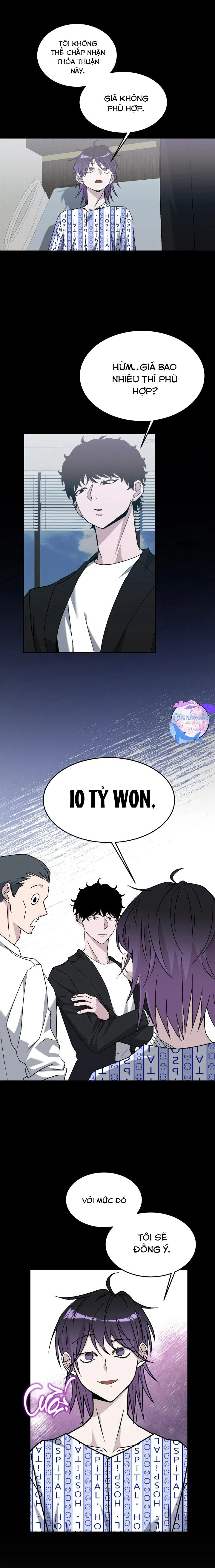 MINH TINH VÀ KẺ BIẾN THÁI Chapter 6 Trang 8