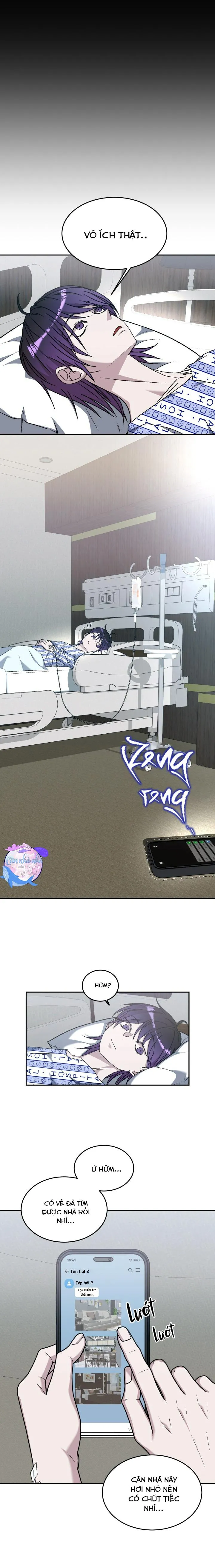 MINH TINH VÀ KẺ BIẾN THÁI Chapter 6 Trang 9