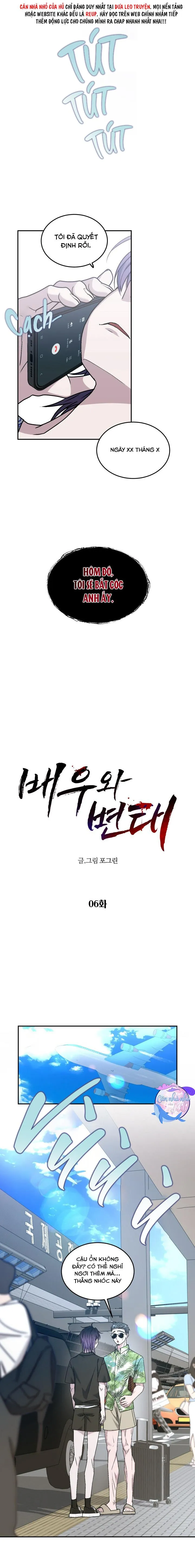 MINH TINH VÀ KẺ BIẾN THÁI Chapter 6 Trang 11