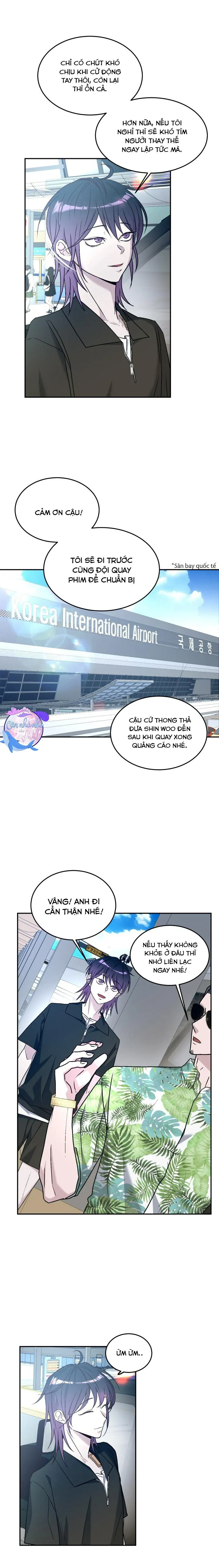 MINH TINH VÀ KẺ BIẾN THÁI Chapter 6 Trang 12