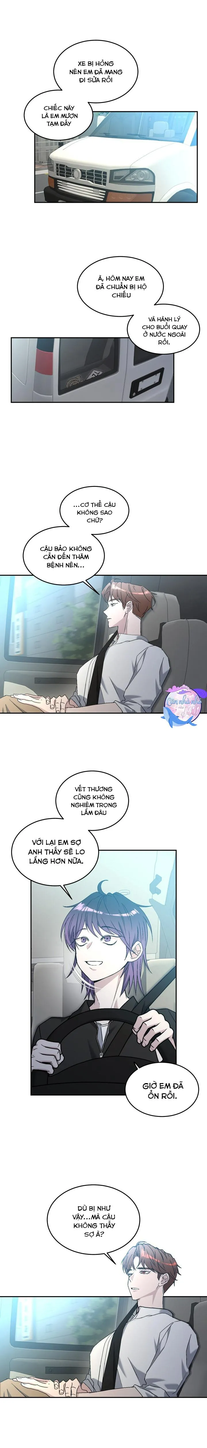 MINH TINH VÀ KẺ BIẾN THÁI Chapter 6 Trang 14