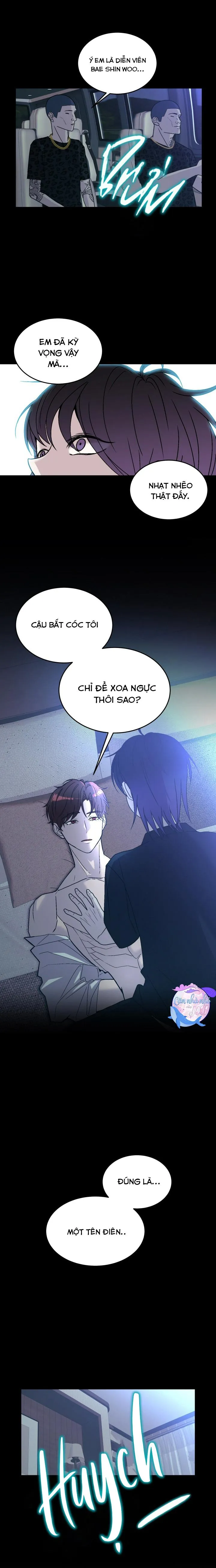 MINH TINH VÀ KẺ BIẾN THÁI Chapter 6 Trang 18