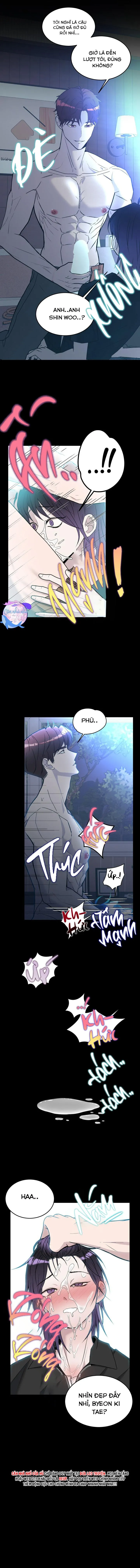 MINH TINH VÀ KẺ BIẾN THÁI Chapter 6 Trang 19