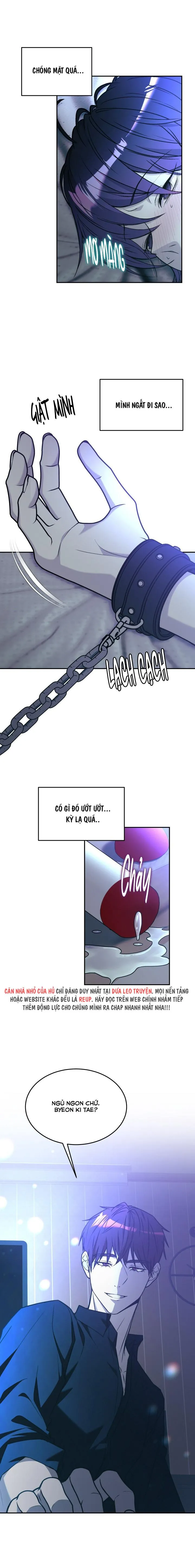 MINH TINH VÀ KẺ BIẾN THÁI Chapter 7 Trang 3
