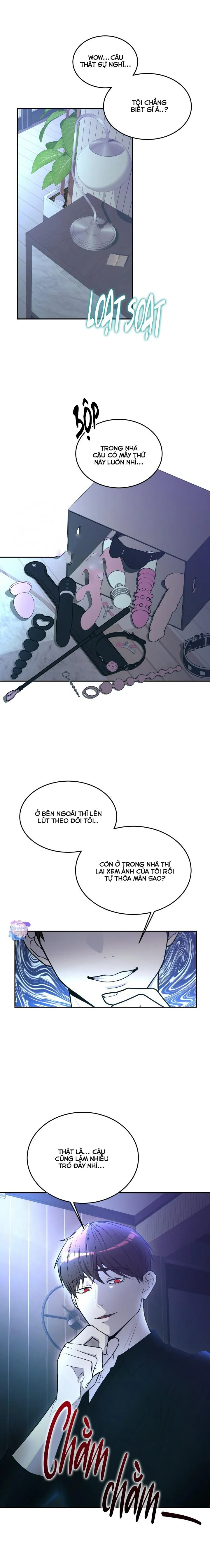 MINH TINH VÀ KẺ BIẾN THÁI Chapter 7 Trang 6