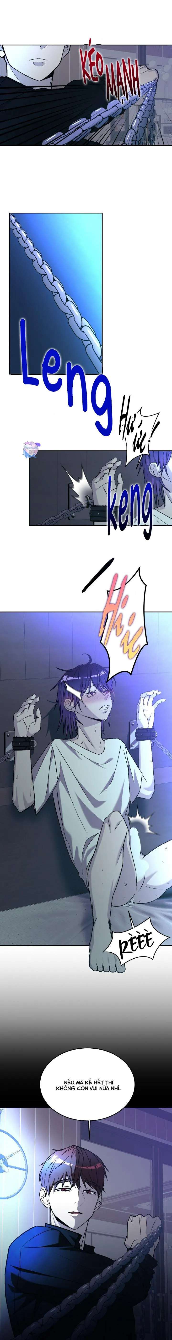 MINH TINH VÀ KẺ BIẾN THÁI Chapter 7 Trang 8